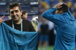 “رونالدو” يُصيب مصورا في تدريبات الملكي ويُهديه “سترته”