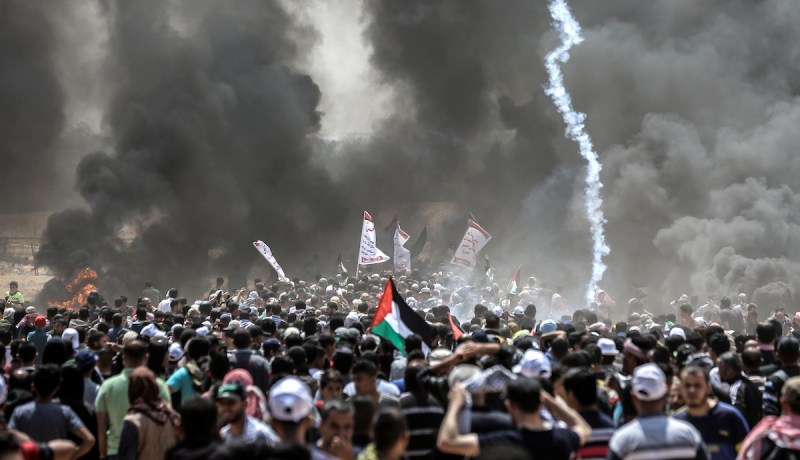 استشهاد 253 فلسطينيا منذ انطلاق مسيرات العــودة في قطاع غزة
