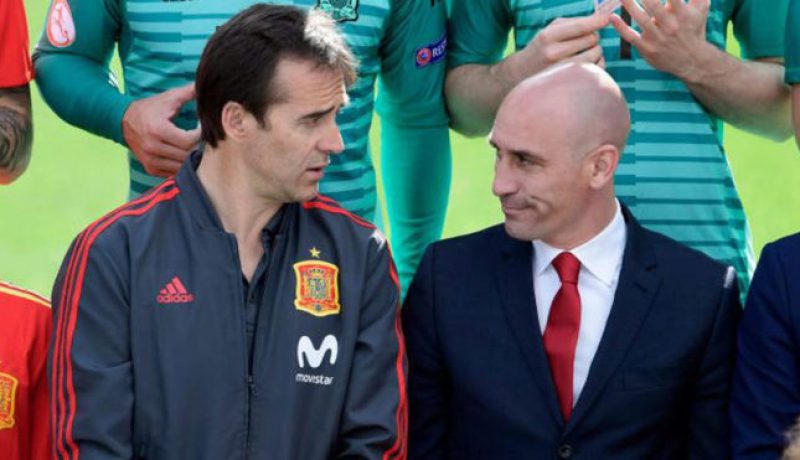 الإتحاد الإسباني يقيل “لوبيتيغي” قبل يوم عن انطلاق المونديال!!