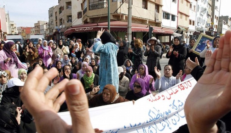 منظمة العفو الدولية تدعو المغرب الى تجنب العنف ضد المتظاهرين