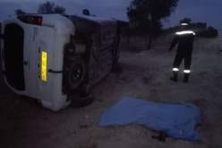 الجلفة: مصرع طفل و جرح 5 آخرين بعد انقلاب سيارة بدار الشيوخ