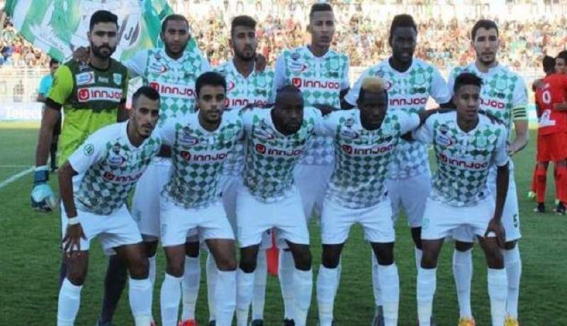 الدفاع الحسني الجديدي يصل الجزائر لمواجهة الوفاق