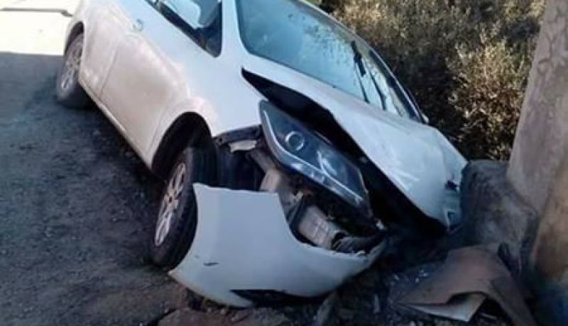 قتيل وجريحان في حادث انحراف سيارة بتيسمسيلت