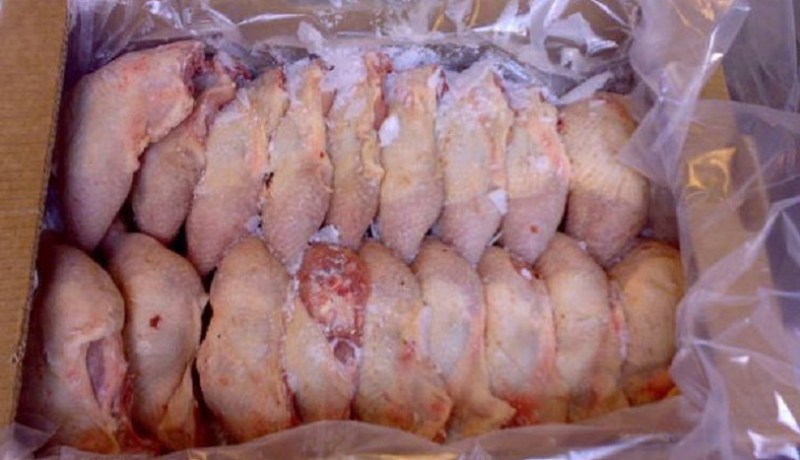 حجز 6 قناطير من اللحوم البيضاء الفاسدة بغليزان