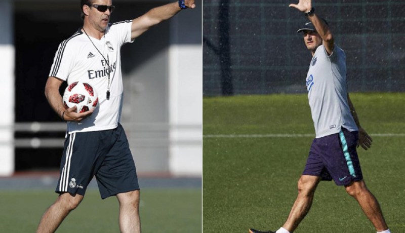 الكلاسيكو يُحدد مصير”لوبيتيغي” و”فالفيردي” !