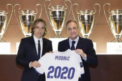 بيريز يحسم الأمر: “من يريد مودريتش عليه دفع 750 مليون أورو” !
