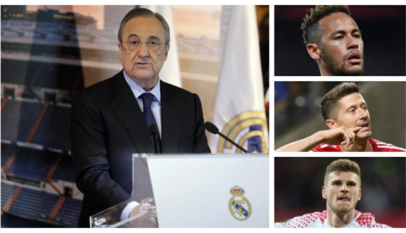 “ريال مدريد” يُجهّز “300 مليون أورو” لضخ دماء جديدة !!