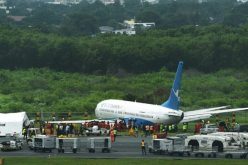 إنحراف طائرة صينية على مدرج في مطار بالفلبين