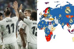 “ريال مدريد” الأكثر شعبية في “الجزائر”