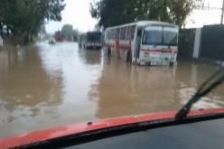 بالصور فيضانات في العاصمة جراء قطرات من الأمطار