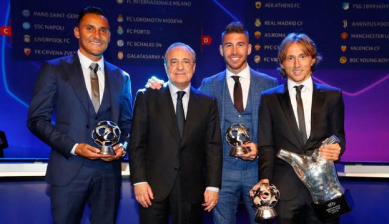 لاعبو “ريال مدريد” يسخرون من غياب “رونالدو” !