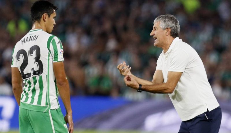 ماندي وبيتيس يتعادلان ضد الروسونيري