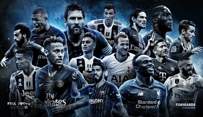 “الفيفا” تكشف عن المرشحين لتشكيلة الموسم !