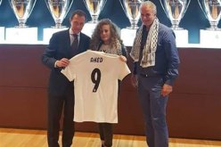 ريال مدريد يكرّم المناضلة الفلسطينية “عهد تميمي”