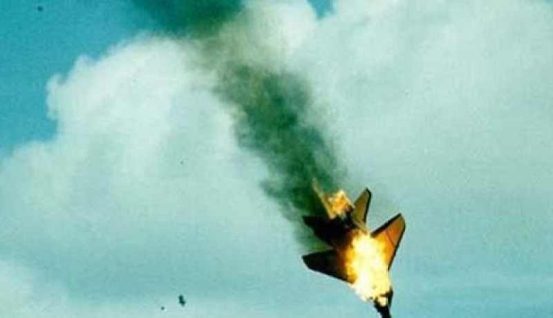 تحطم مقاتلة روسية فوق سيبيريا ونجاة طاقمها