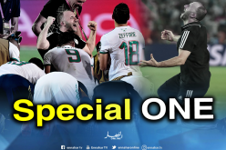 بلماضي: “علينا تحمل مسؤوليتنا كأبطال للقارة السمراء”