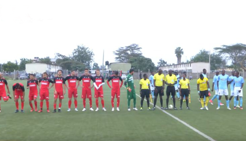 اتحاد العاصمة ينهزم وديا أمام “سوفاباكا”