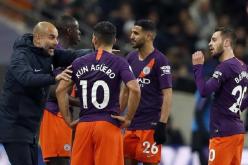 “غوارديولا”: “محرز يقدم أداء خيالي”