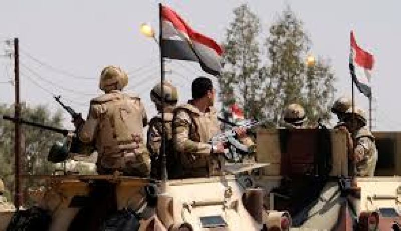 مقتل 7 من أفراد الجيش والقضاء على 59 ارهابيا في هجمات للجيش  بسيناء