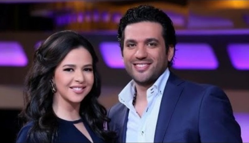 إيمي سميرغانم و حسن الردّاد ينتظران مولودهما الأوّل