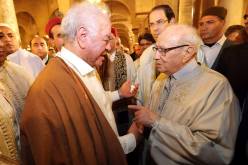 حجّار يحتفل بالمولد مع ڤايد السبسي