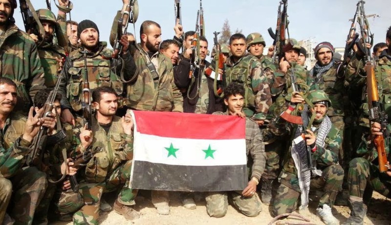 الجيش السوري يعلن تصفية تنظيم “داعش” الإرهابي  في ريفي الرقة