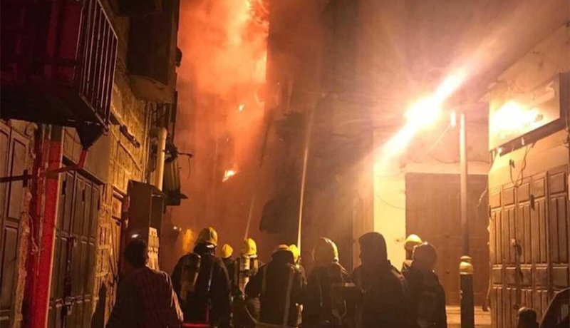 16 قتيلا في حريق داخل عيادة بالإكوادور