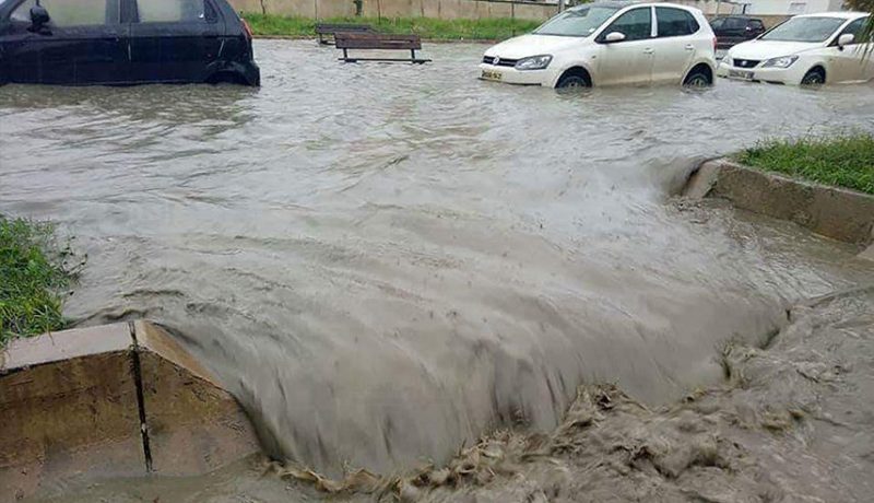 أمطار غزيرة تعزل عدة مناطق بسوق اهراس.. واستمرار البحث عن مفقود