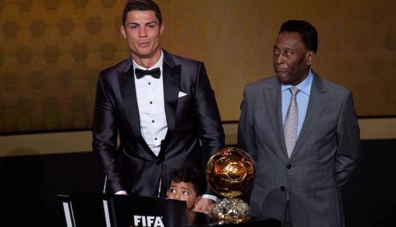 بيلي يُهنّئ كريستيانو رونالدو بتحطيم رقمه القياسي