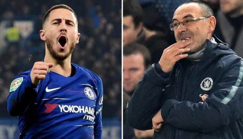 “تشيلسي” يفتح أبواب الرحيل لـ “هازارد”