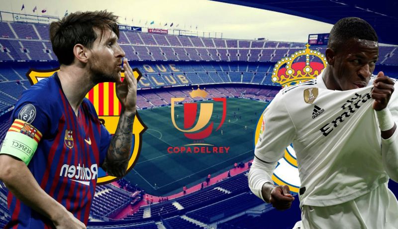 “ريال مدريد” يتحدى “برشلونة” في “كلاسيكو” الكأس !