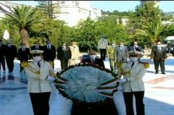 رئيس الجمهورية يترحم على أرواح الشهداء بمقام الشهيد