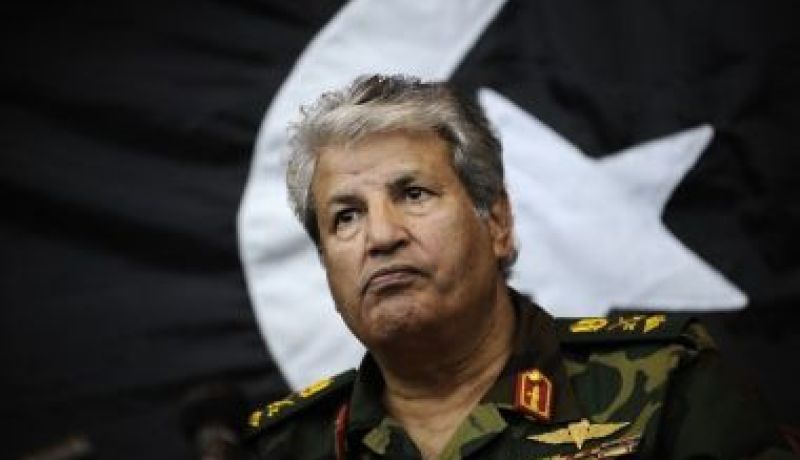 عبد الفتاح يونس يؤكد انه ما زال يقاتل في “الميدان ضد قوات القذافي”