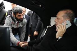 أردوغان ينقذ مواطن من الإنتحار
