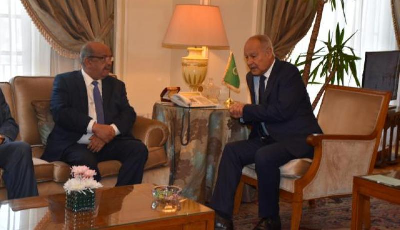 توقيع اتفاقية بين الجزائر والجامعة العربية لمراقبة رئاسيات أفريل 2019