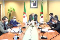 كمال رزيق يدرس التحضيرات لرمضان مع المدراء الولائيين للتجارة