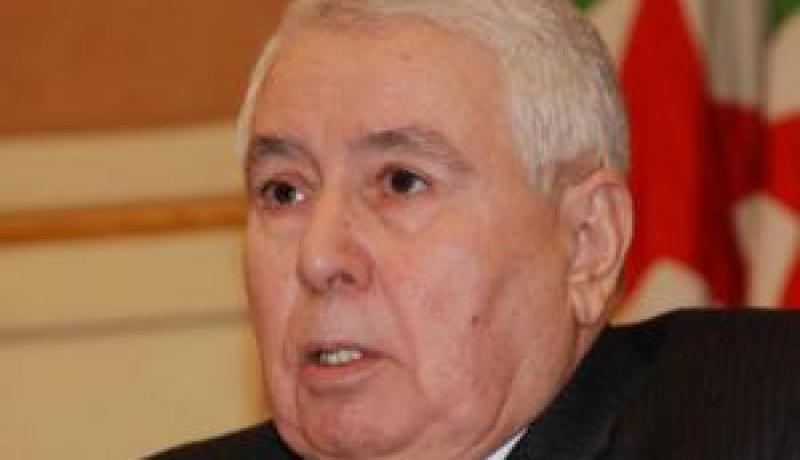 بن صالح يعرب عن ثقته في الدور الحيوي الذي سيلعبه مجلس الأمة مستقبلا