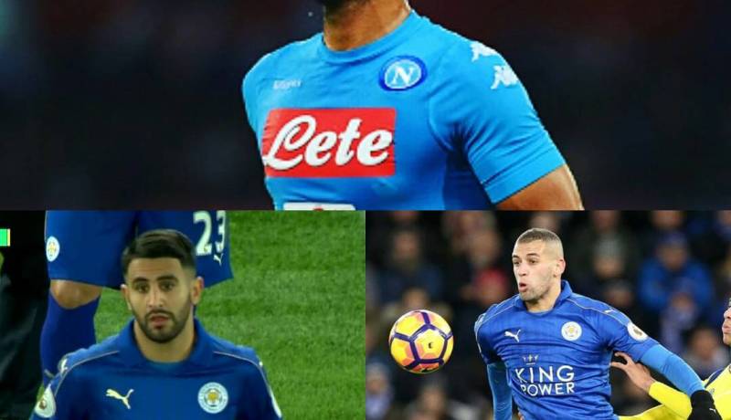 محاربو الصحراء الخمس في رابطة أبطال أوروبا