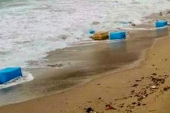 الشلف : أمواج البحر تقذف 30 كيلو غرام من الكيف المعالج 