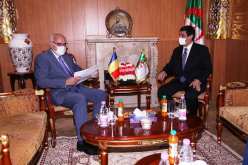 وزير المجاهدين يستقبل سفير رومانيا “مارسيل الكسندرو”