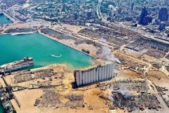 بالفيديو.. ليلة رعب في لبنان إثر اندلاع حريق جديد في مرفأ بيروت المدمر!