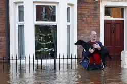 أمطار غزيرة وفيضانات كبيرة تشل الشمال الغربي من المملكة المتحدة