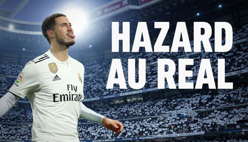 الكشف عن موعد الإعلان الرسمي لانضمام “هازارد” لـ “ريال مدريد” !