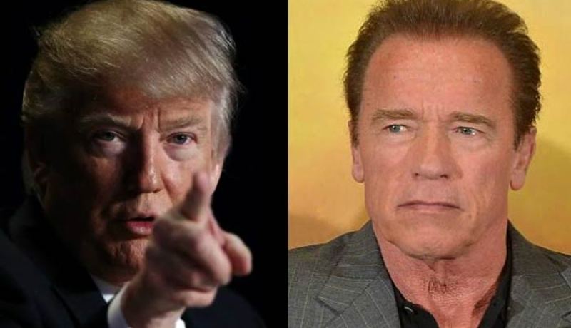 آرلوند شوارزنغر يردّ على سخرية  دونالد ترامب بهذه الطريقة