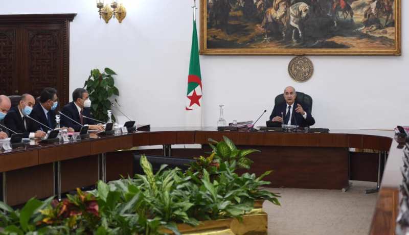 رئاسة الجمهورية تصدر بيانا حول اجتماع مجلس الوزراء