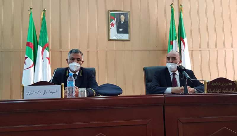 بلجود يسدي تعليمات صارمة لوالي جانت بضرورة اتخاذ قرارات تخدم حياة المواطن