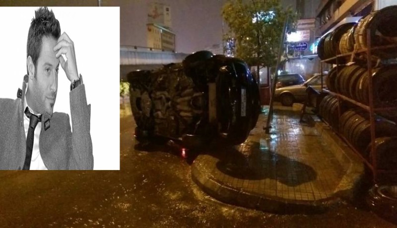 وفاة الممثل عصام بريدي في حادث مرور مروع