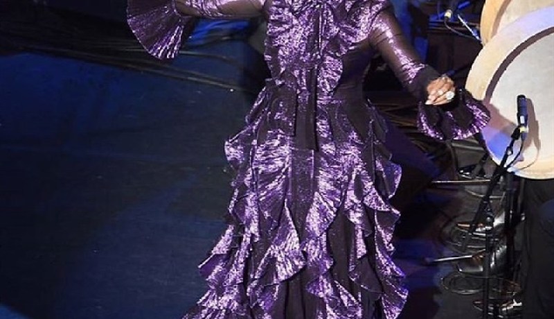 أسعار صادمة لفساتين المطربة أحلام