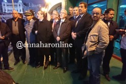 وزارة النقل تفتح تحقيق في إحتراق الباخرة