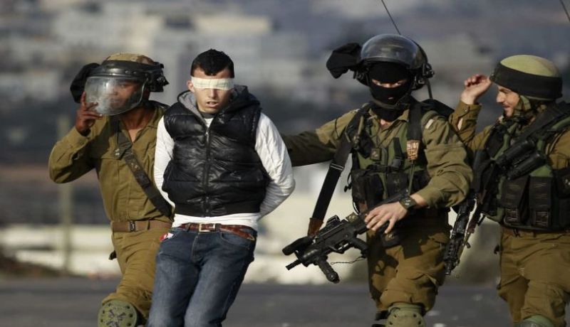 جيش الكيان الصهيوني يعتقل 6 فلسطينيين في الضفة الغربية